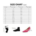 thumbnail image 6 of Bocca Women's 2inch Pumps Hot Pink Pointed Toe Dress Shoes Kitten Heel 7.5M, 6 of 7
