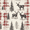 Plaid Deer, variant on Yayeee 2 Pack Qtip Holder Bathroom Cotton Swab Canister with Lid Clear Dispenser Set, Pink Christmas House