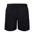 thumbnail image 5 of Maqroz Kids Quick Dry Swim Trunks Boys Board Shorts Elastic Waist Beach Bathing Suit Summer Holiday Pool Bottoms with Drawstring Black,10-11Years, 5 of 8