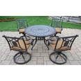 thumbnail image 1 of 5-Pc Outdoor Round Dining Set, 1 of 11