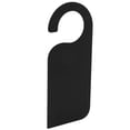 thumbnail image 5 of 6 Pcs Wooden Door Sign Hanger Mini Double-Sided Wood Blackboard Chalkboard Message Notes Memo Board, 5 of 5