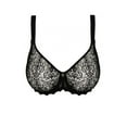 thumbnail image 4 of EMPREINTE Black Cassiopee Seamless Unlined Full Cup Bra, US 38E, UK 38DD, NWOT, 4 of 4