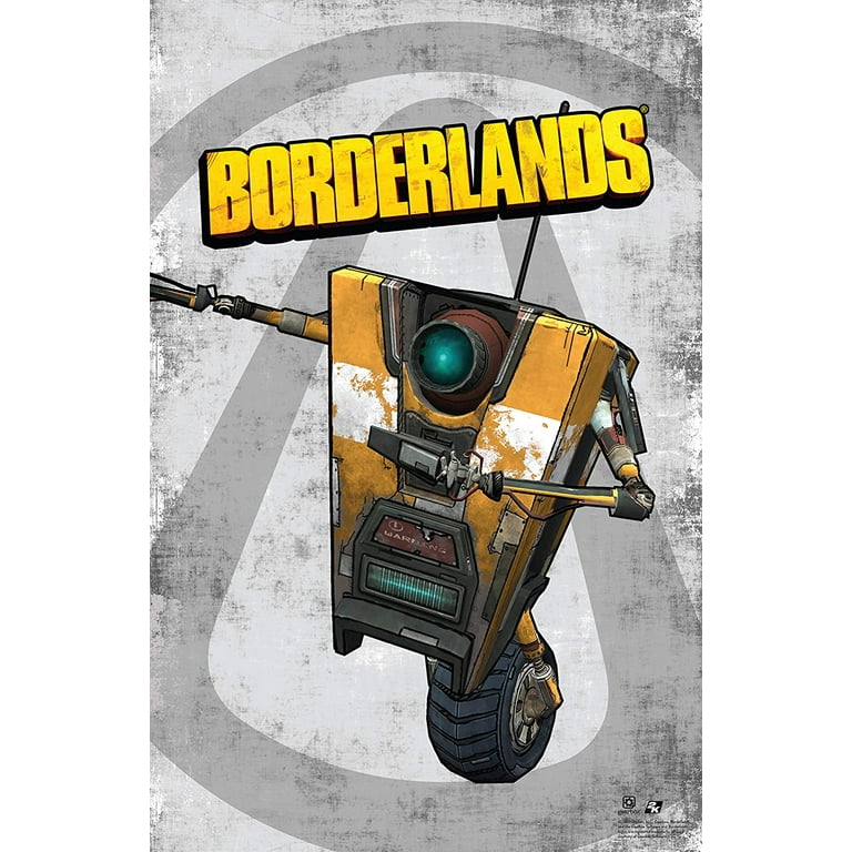 Borderlands poster 2024