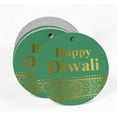 thumbnail image 2 of Inkdotpot Real Gold Foil Happy Diwali Tags Favor Hang Paper Tags 100 Pieces, 2 of 7
