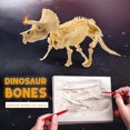 thumbnail image 2 of Kit de juego Dinosaur Fossil Digging para niños Dino Sandbox Activ, 2 of 3