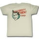 Ace Ventura: Animaux de Compagnie Détective Comédie Film Bien Puis Logo Adulte T-Shirt Tee – image 1 sur 1