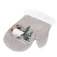 thumbnail image 1 of Decoración navideña, calcetín navideño, guante, regalo, regalo de Navidad, bolsa de regalo de Navidad, estética elegante, 1 of 13