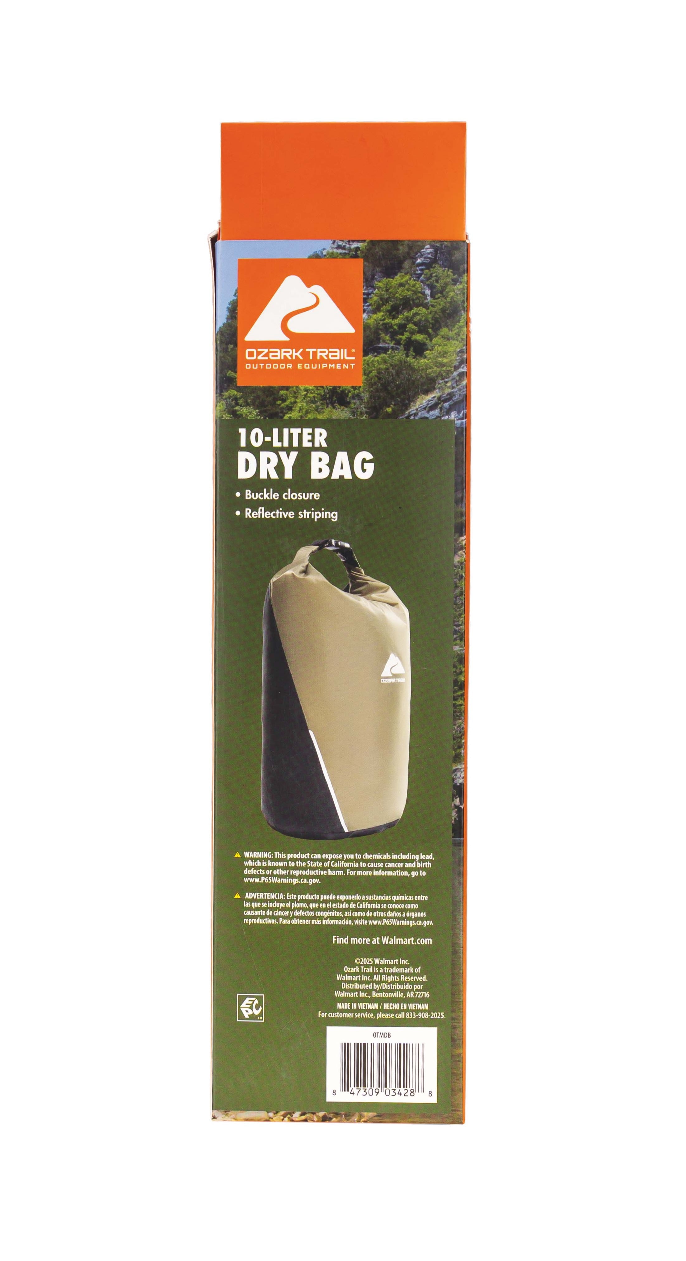 Ozark Trail Olive Dry Bag