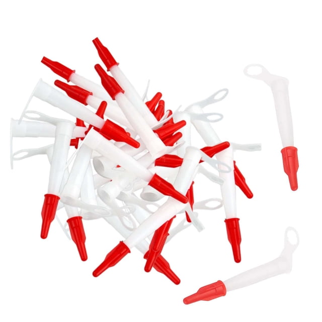 Wisewang 50 Pcs Embouts Réutilisables pour Carreaux Ménagers Coins de Meubles
