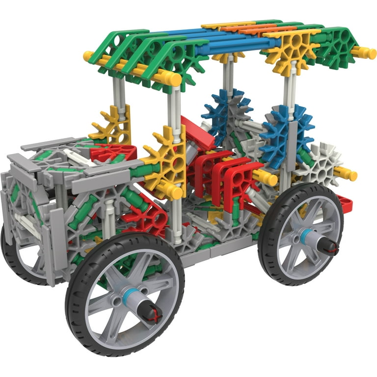 K NEX Imagine Power Play Motorized Building Set Creative Building Toy