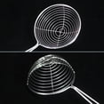 thumbnail image 4 of MasteelfCA 6PCS Stainless Steel Bubble Tea Colander Skimmer Long Handle Cooking Ladle Strainer Kitchen Gadget, 4 of 8