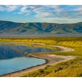 thumbnail image 2 of Fitzharris, Tim 16x15 Black Ornate Wood Framed with Double Matting Museum Art Print Titled - Soda Lake-Carrizo Plain National Monument, 2 of 4