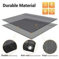 thumbnail image 4 of Yescom Auvent de Véhicule Récréatif 6x15 Pieds Écran Pare-Soleil Noir Bloqueur UV pour Remorque de Camping Patio Extérieur, 4 of 9