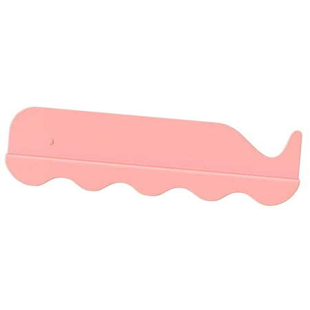 

Silicone Water Guard Kitchen Sink Accessories to Clean with Suction Cup Kitchen for Sink Pink Pink