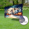 thumbnail image 3 of Happy Halloween Vampire Australian Shepherd BOO with Pumpkins Fun and Spooky Yard Sign Aussie Dog Lover Gifts Outdoor Home Lawn Garden Porch Decor - 00018, 3 of 5