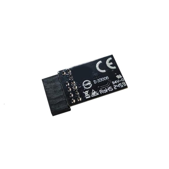 ANXPTIME SPI Connection TPM 2.0 Module Computer Adapter Board for Secure Computer