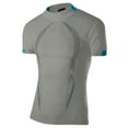 thumbnail image 4 of Tiweut T Shirt Men Sports Tight Short Sleeve Round Neck Fitness Quick Dry Boy Tops, 4 of 5