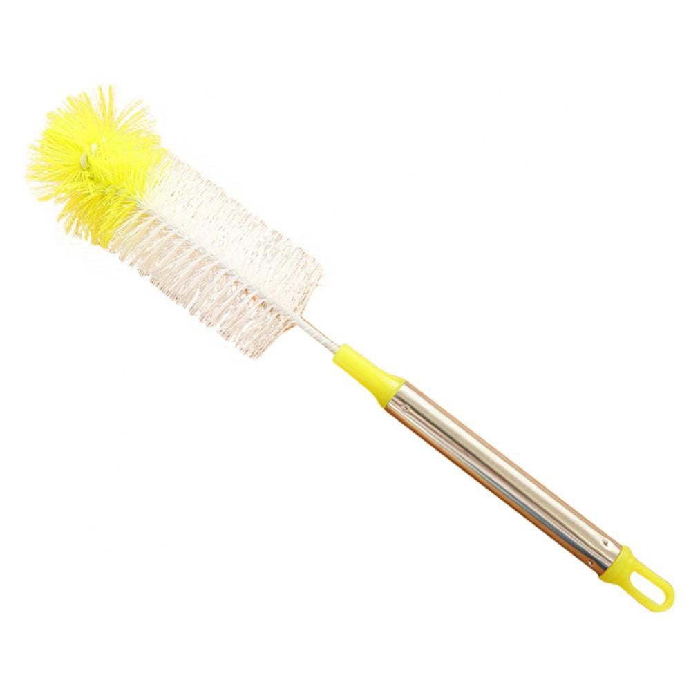 Maoka Long Handle Bottle Cleaning Brush 13" Cleaner for Washing Decanter,Thermos,Mugs,Water