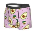 thumbnail image 2 of Kll Different Avocados Men'S Cotton Boxer Briefs Underwear-X-Large, 2 of 9
