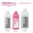 thumbnail image 6 of vitaminwater Shine Zero Sugar Strawberry Lemonade Flavored Water Beverage, 20 fl oz Bottle, 6 of 15