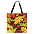 thumbnail image 1 of Bolso de compras de hombro con estampado de animales de flores, bolso de mano grande informal H Tmvgtek Para estrenar, 1 of 3