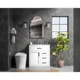 thumbnail image 4 of Elegant Kitchen and Bath Alden 32 inch Single Bathroom Vanity in White, 4 of 10