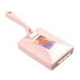 thumbnail image 3 of Fancyes Bed Brush, Carpet Brush, Double Role, Efficient Dust Collector with A Long Handle, Counter Dust Frond for Furniture, Clothing, Bank, Computer Pink, 3 of 8