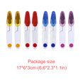 thumbnail image 4 of 8 Pack en Forme de U Ressort Point de Croix en Forme de U Ciseaux à Ressort en Plastique ABS Poignée Polyvalente Utile Pratique Portable avec Couvercle de Protection, 4 of 8