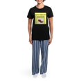thumbnail image 4 of CafePress - Irish Dancing Pajamas - Women's Short Sleeve Print T-Shirt and Pants Dark Cotton Pajama Set, 4 of 7