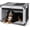 Light Grey 42.0"L x 31.0"W x 31.0"H, variant on Collapsible Soft Dog Crate 30 Inch, Portable Travel Pet Crate for Medium Dogs with 4-Door Mesh, Medium Dog Kennel Indoor & Outdoor, Light Grey