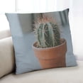 thumbnail image 1 of Ahgly Company Plants Cactus Coussin Intérieur, 18 Pouces par 18 Pouces, 1 of 6