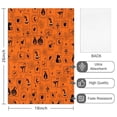 thumbnail image 2 of 2 Pcs Funny Kitchen Towels,Halloween Framed Icons Pattern Microfiber Dish Towels,Kitchen Tea Towels,Kitchen Towel Set (18" X 26"), 2 of 7