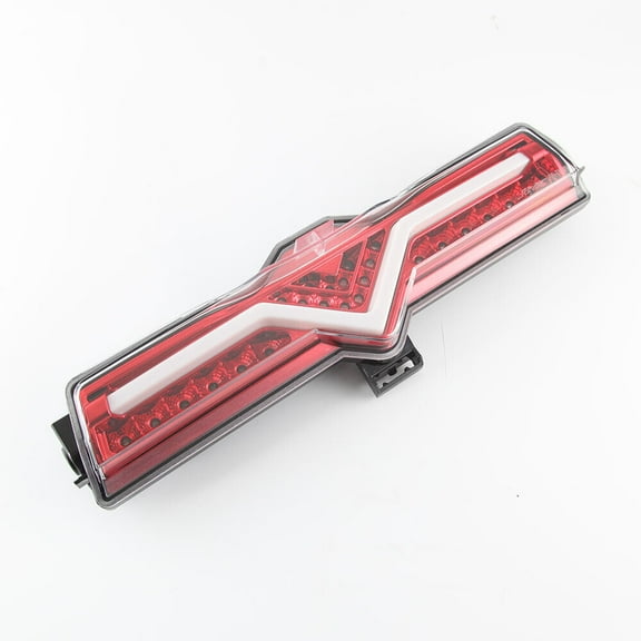 for GT-86 FRS BRZ LED Rear Bumper Reverse Brake Light Lamp USDM Valenti Red
