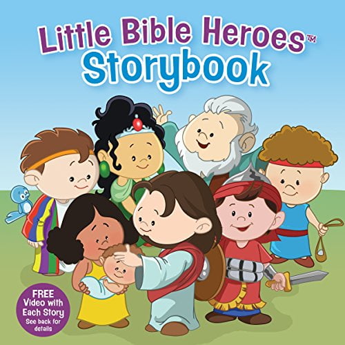 Pre-Owned Little Bible Heroes Storybook, Padded Hardcover (Hardcover) 1433692309 9781433692307