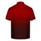 thumbnail image 3 of Camisetas de Manga Corta de los Hombres Casual Gradiente Solapa Botón Arriba Camiseta, Top Ligero para el Hogar, Uso Diario Y Cómodo, 3 of 5