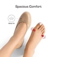 thumbnail image 2 of Zapatos de Tacón Bajo con Punta Cerrada y Tacón Cuadrado para Mujer DREAM PAIRS en Color Nude, 2 of 8
