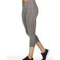 thumbnail image 2 of Reebok Womens Align High Rise Capri Compression Athletic Pants, 2 of 6