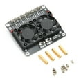 thumbnail image 3 of Low Noise Cooling Fan, Heat Sink Expansion Board, Small Size For, 3 of 8
