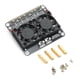 thumbnail image 2 of Ventilador de refrigeración para Raspberry Pi, placa de expansión con disipador de calor y luz LED, ventiladores dobles C2448, 2 of 9