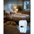 thumbnail image 6 of Ultrasonic Pest Repeller, 6-Pack Electronic Pest Control Plug-in for Mice, Insects, and Mosquitoes, Indoor Ultrasonic Repellent, White, 6 of 6