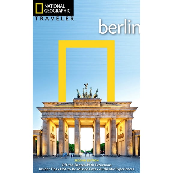 National Geographic Traveler: Berlin, 2nd Edition Simonis, Damien and Adenis, Pierre
