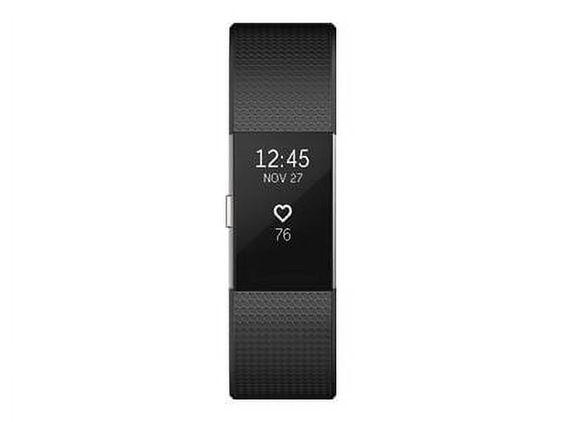 Fitbit Alta Large - Wireless Activity & Fitness Tracker, Elastomer