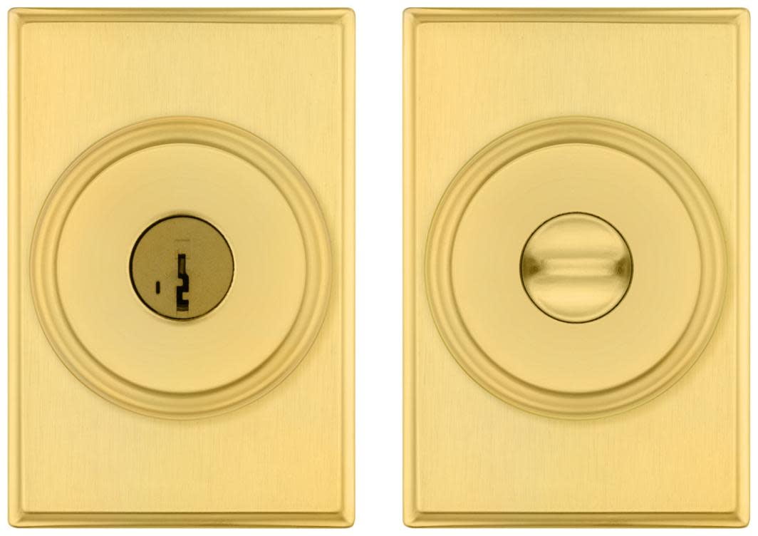 Kwikset 740SOKTRCT-514S Sora Single Cylinder Keyed Entry Door Knob Set - Black