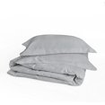 thumbnail image 4 of Ensemble de Housse de Couette avec 2 Pcs, 285 Fils, Percale, 100 % Pima Péruvien, 4 of 9