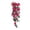 Hot Pink, variant on Binwennn Hanging Roses Bunch Flower Hanging Garland Wisteria Orchid Wall Flowers Flowers Silk Flowers Rose Heads Wedding Decorations for Reception Wild Flower Garland Winter Flower Garland Winter