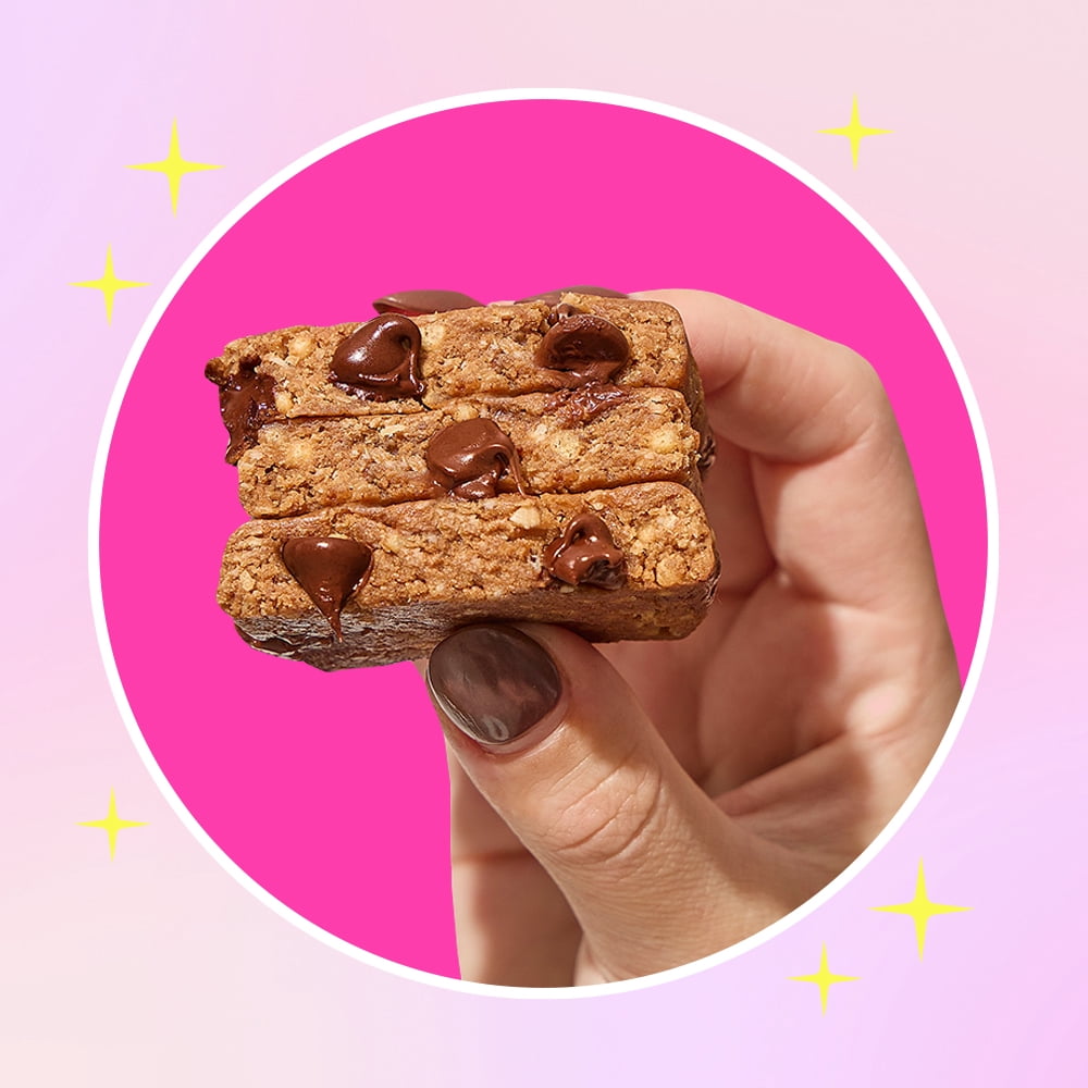 (2 pack) BelliWelli, Chocolate Chip, Soft-Baked Probiotic Bar, 4 x 1.4 oz bars