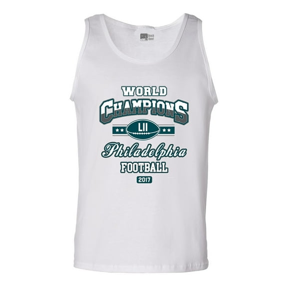World Champion Philadelphia Football DT Adult Tank Top