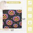 thumbnail image 2 of Dreamtimes 3 PCS Cool Haloween Pumpkins Baby Muslin Washcloths, Unique Face Towel Burp Cloths Ultra Soft Absorbent Cotton Bath Wipes Towels for Newborn Boys Girls, 2 of 7