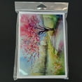thumbnail image 3 of Michigan Apple Blossoms in Watercolor Greeting Cards and Envelopes Pack of 8 7 in x 5 in, 3 of 3