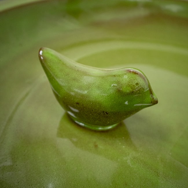 EsschertDesign Pedestal Birdbath